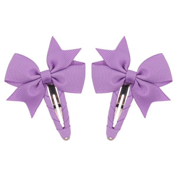 Children's Barrettes Bow Hair Accessories - Image 7