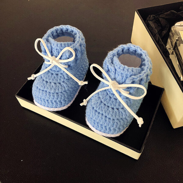 Hand-Woven Baby Shoes, Baby Shoes For Men and Women - Image 2