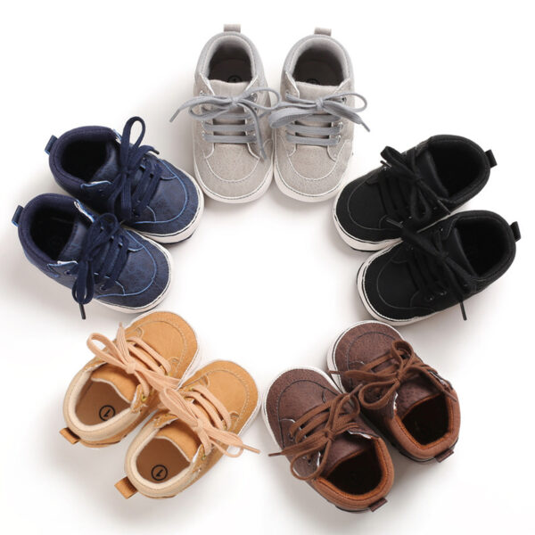 Shoes soft bottom baby shoes - Image 4