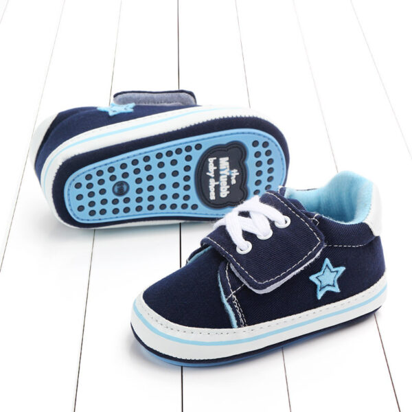 Baby outdoor toddler shoes Baby soft-soled shoes - Image 4