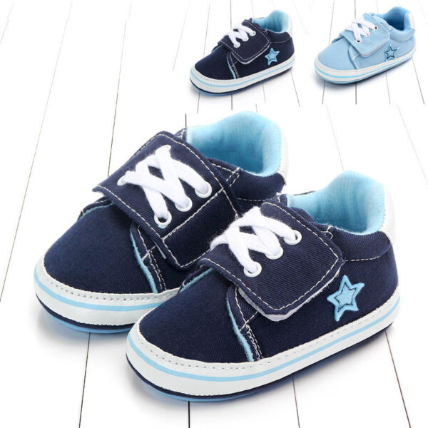 Baby outdoor toddler shoes Baby soft-soled shoes - Image 5