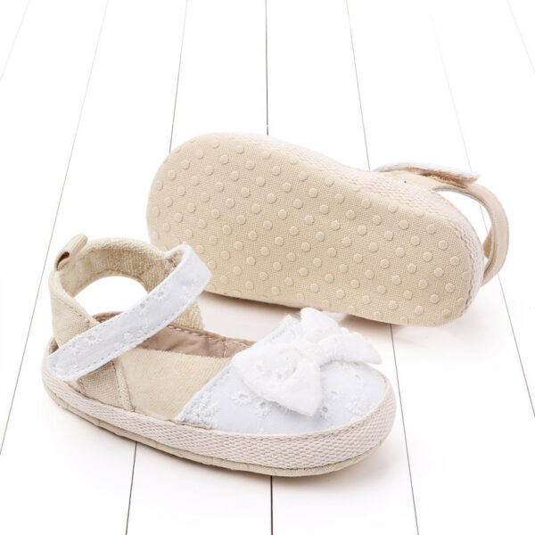 Bow baby shoes - Image 3