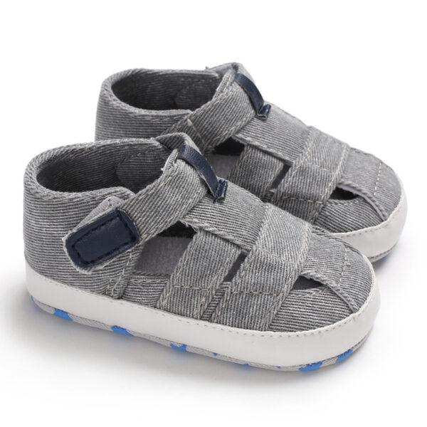 Soft bottom sandals baby shoes - Image 9