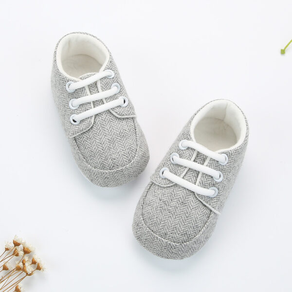 Baby canvas toddler shoes - Image 5