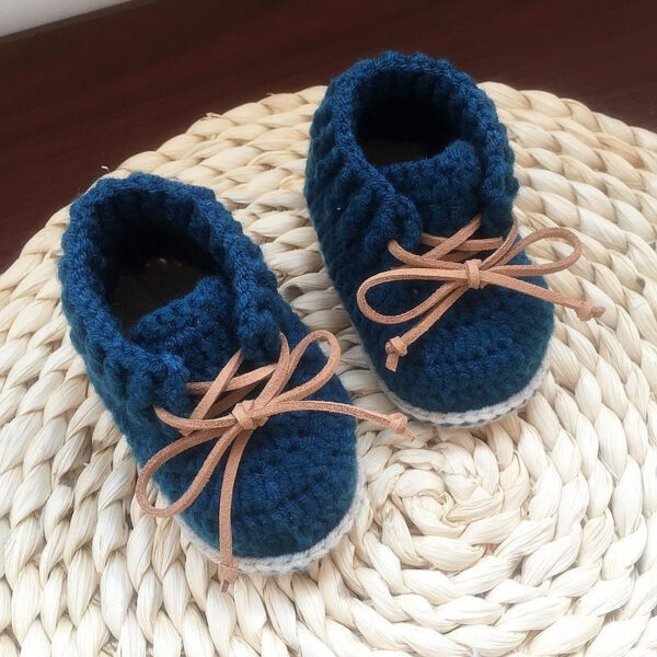 Hand-Woven Baby Shoes, Baby Shoes For Men and Women - Image 6