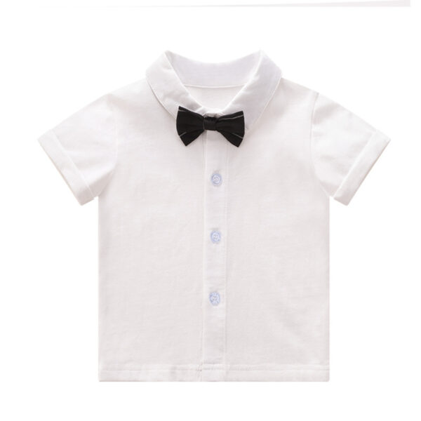 Children's clothing summer boy short-sleeved baby clothes - Image 3