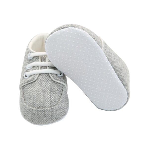 Baby canvas toddler shoes - Image 2