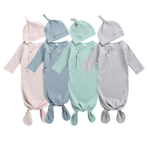 Baby Clothes For Boys And Girls For Spring And Autumn Newborns - Image 5