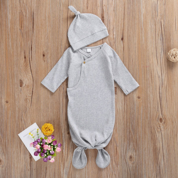 Baby Clothes For Boys And Girls For Spring And Autumn Newborns - Image 6