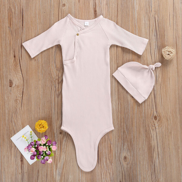 Baby Clothes For Boys And Girls For Spring And Autumn Newborns - Image 9