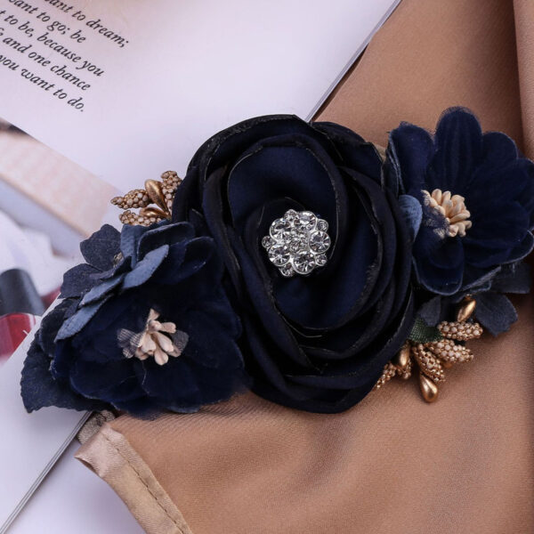 Sweet Child Simulation Head Flower Hair Accessories - Image 9