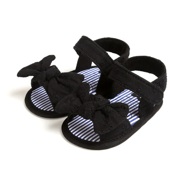 Summer Bowtie Baby Shoes Baby Through Shoes - Image 3