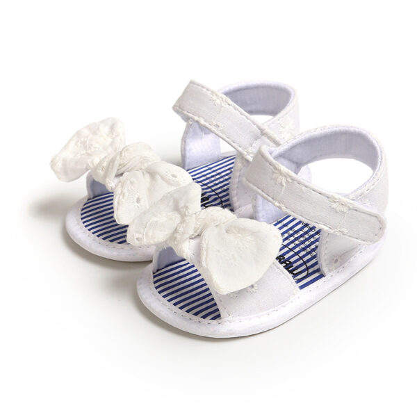 Summer Bowtie Baby Shoes Baby Through Shoes - Image 5