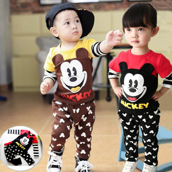 New Baby Boy Spring Suit Boys Spring Clothes Children's Clothes 1-2-3 Years Old Girls Spring Clothes - Image 4