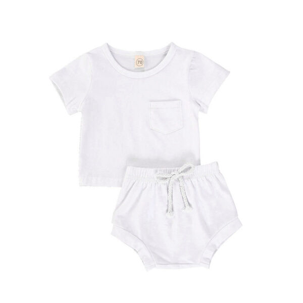 Boy Clothes Kids Shirt Shorts 2pcs For Baby Summer Children - Image 4