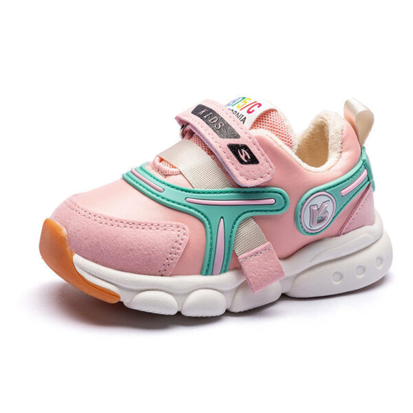 Plush Sneakers Baby Toddler Shoes Baby Shoes - Image 4