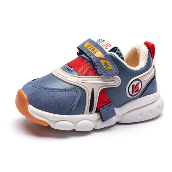 Plush Sneakers Baby Toddler Shoes Baby Shoes - Image 3