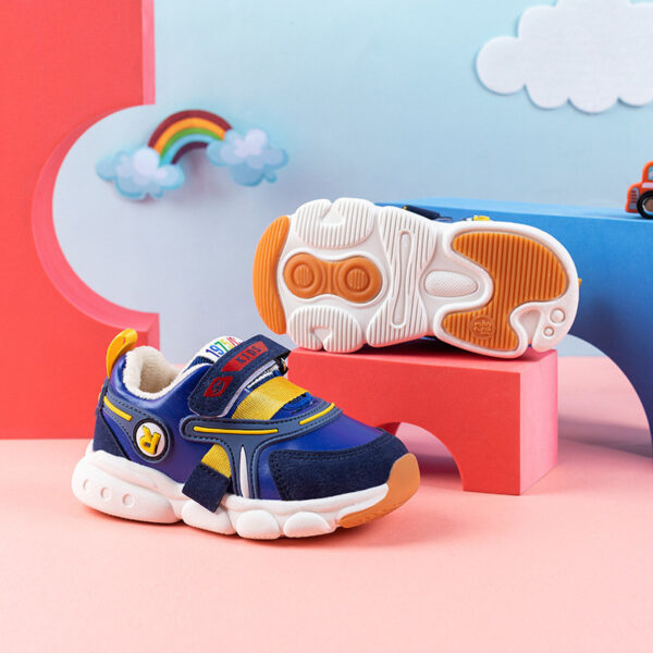 Plush Sneakers Baby Toddler Shoes Baby Shoes - Image 2