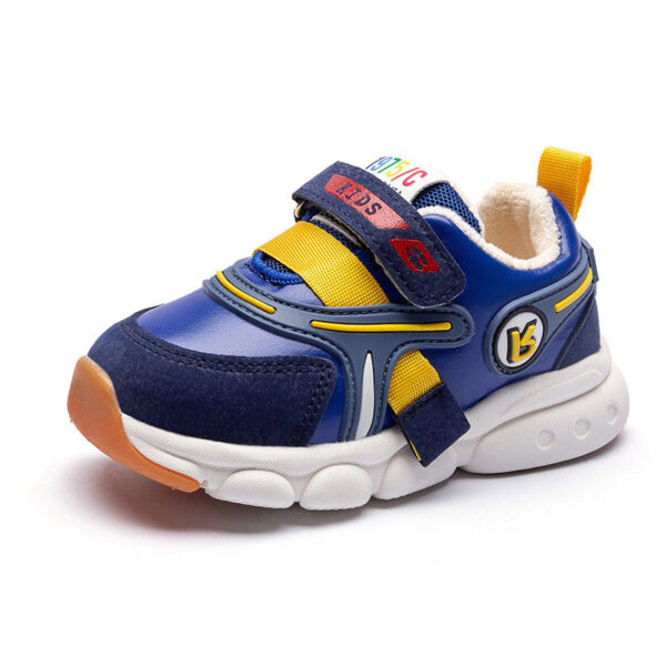 Plush Sneakers Baby Toddler Shoes Baby Shoes - Image 6