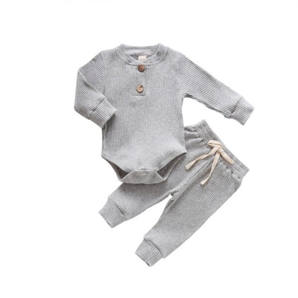 Infant Newborn Baby Girl Boy Spring Autumn Clothes - Image 3