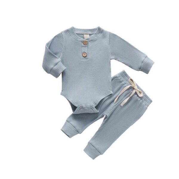 Infant Newborn Baby Girl Boy Spring Autumn Clothes - Image 4