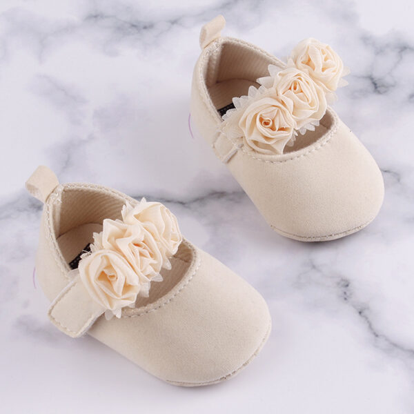 Baby Toddler Shoes Soft-soled Baby Cotton Shoes Wearing Flower Shoes - Image 6