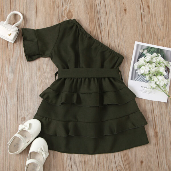 Summer Clothes Girl Dress Gift Baby For Kids Girls Child - Image 3