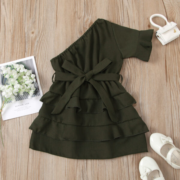 Summer Clothes Girl Dress Gift Baby For Kids Girls Child - Image 5