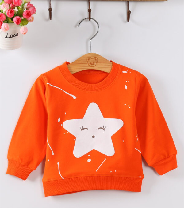 Baby Autumn Clothes Clothes  Girl Baby Sweater Girls Children's - Image 5