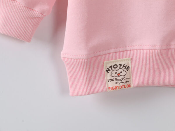 Baby Autumn Clothes Clothes  Girl Baby Sweater Girls Children's - Image 4