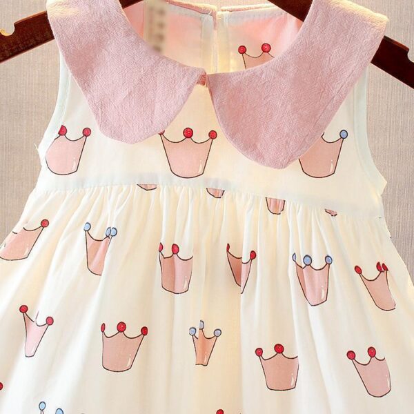 New Baby Cotton Skirt For Girls - Image 4