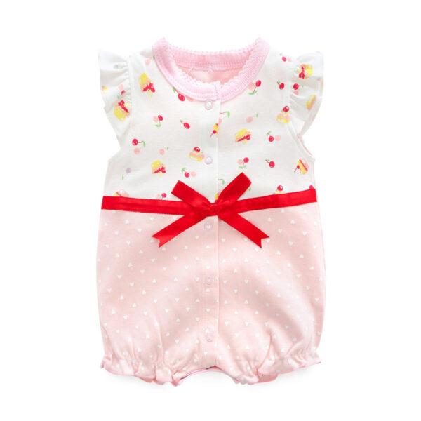 Baby one piece dress summer dress for girls