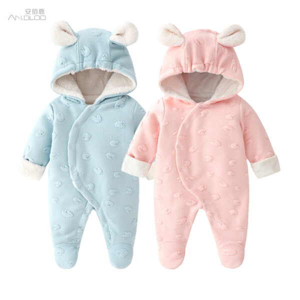 Baby clothes baby onesies princess romper - Image 4