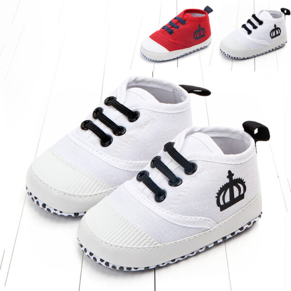 Canvas baby baby shoes children shoes toddler shoes - Image 5