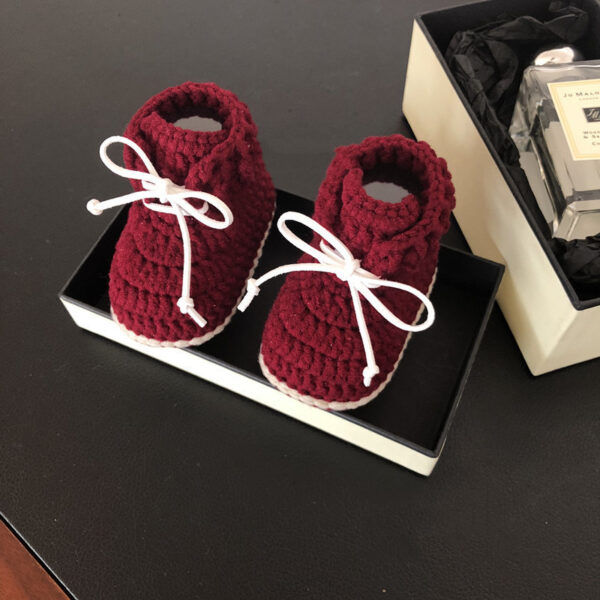 Hand-Woven Baby Shoes, Baby Shoes For Men and Women - Image 9