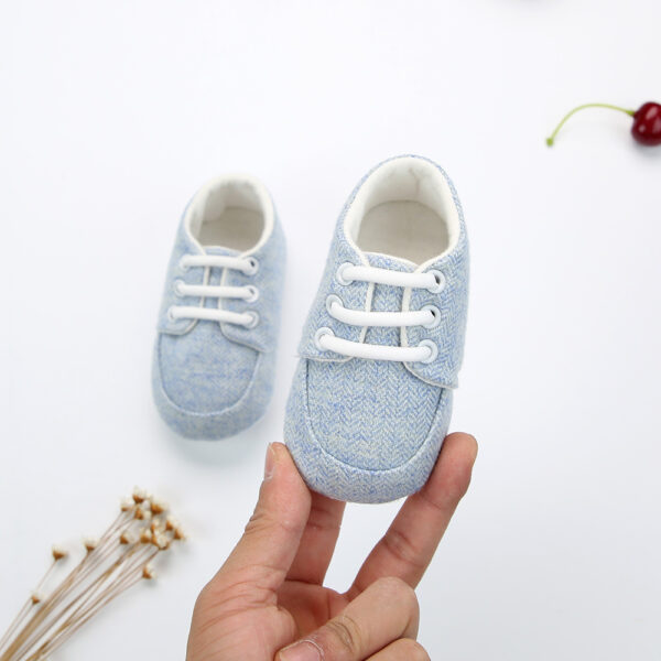 Baby canvas toddler shoes - Image 3