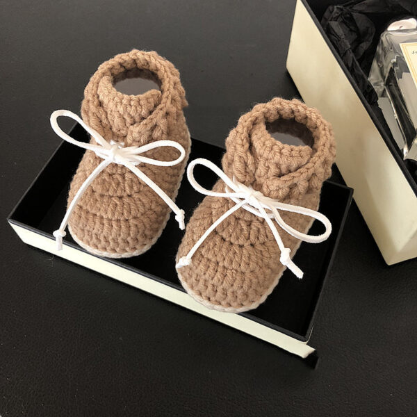 Hand-Woven Baby Shoes, Baby Shoes For Men and Women - Image 3