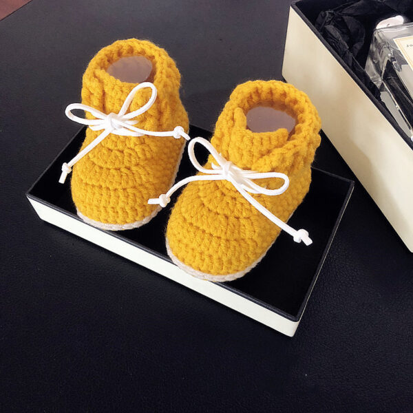 Hand-Woven Baby Shoes, Baby Shoes For Men and Women - Image 10