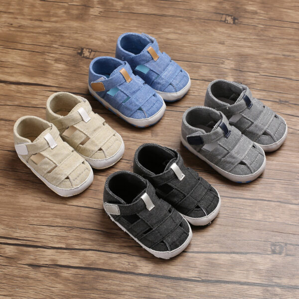 Soft bottom sandals baby shoes - Image 6