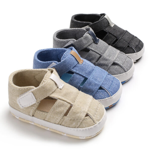 Soft bottom sandals baby shoes - Image 4