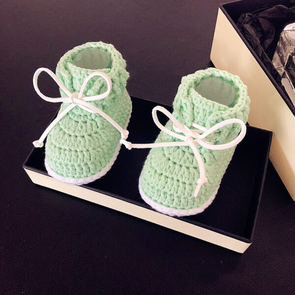 Hand-Woven Baby Shoes, Baby Shoes For Men and Women - Image 4