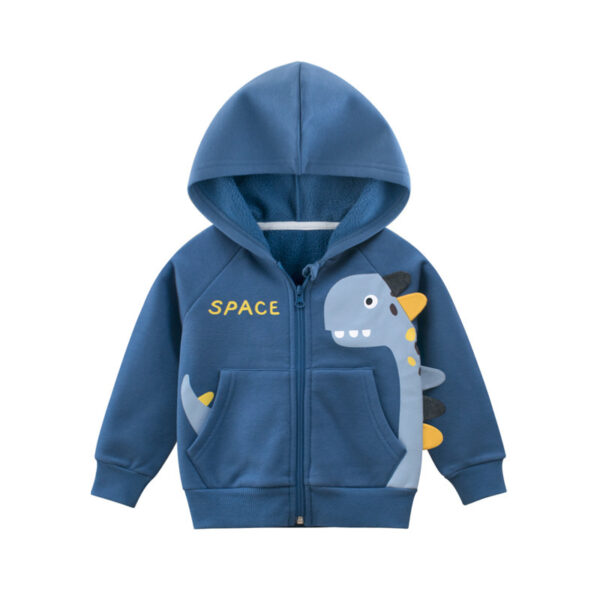 Children's Jacket Sweater Fleece Baby Boy Clothes - Image 2