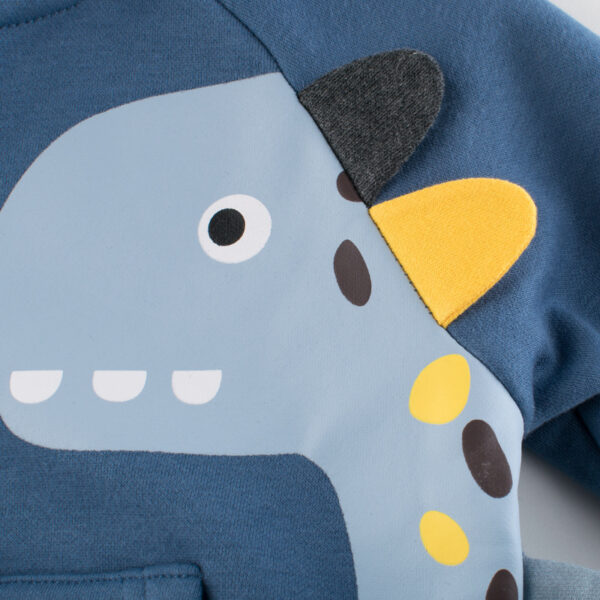 Children's Jacket Sweater Fleece Baby Boy Clothes - Image 5