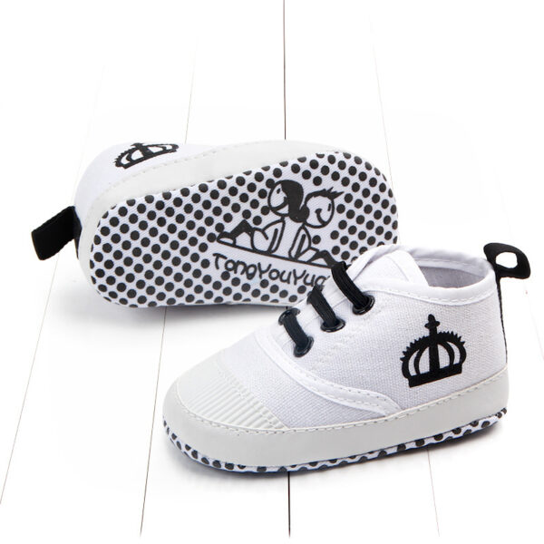 Canvas baby baby shoes children shoes toddler shoes - Image 4