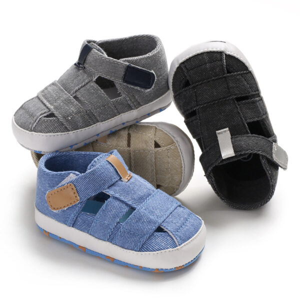 Soft bottom sandals baby shoes - Image 2