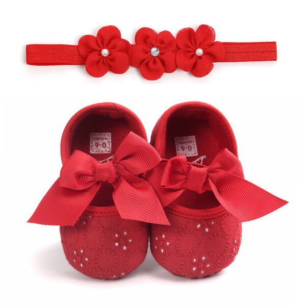 Baby princess shoes - Image 4