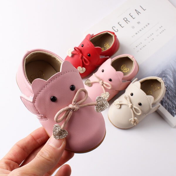 Children's baby girl shoes - Image 3