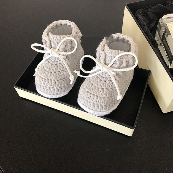 Hand-Woven Baby Shoes, Baby Shoes For Men and Women - Image 5