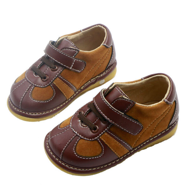 Baby shoes Velcro soft soled children's shoes - Image 4