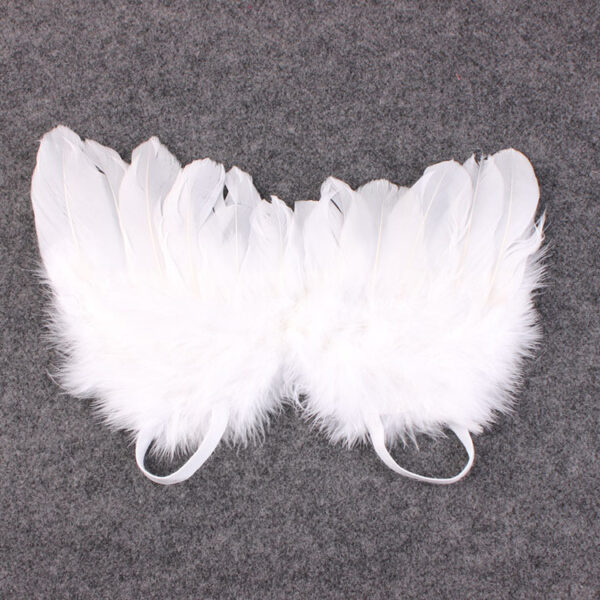 Props Feather Wing Girls Hair Kids Baby Photography Hair Accessories - Image 2